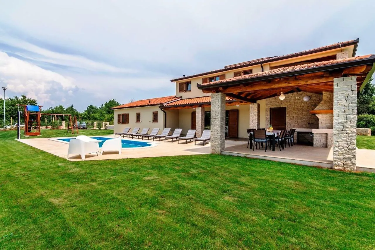 Ferienhaus Villa Jadran Nedeščina Kroatien
